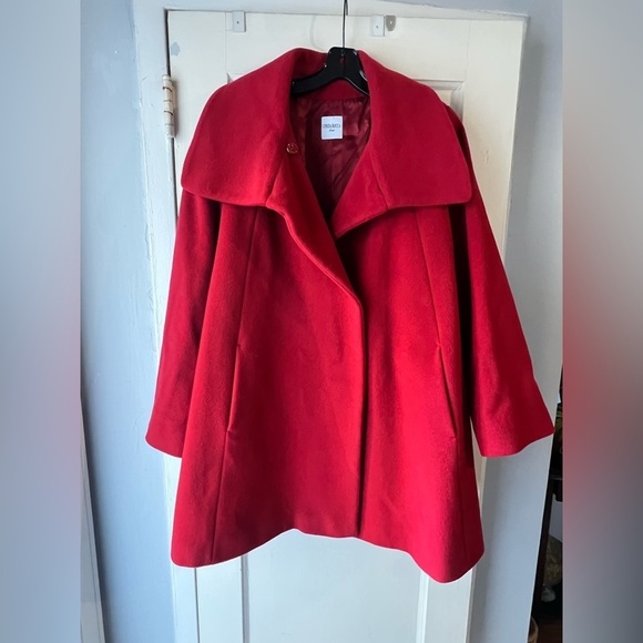 Cinzia Rocca Wool & Cashmere Duo Coat 14 - Picture 9 of 13